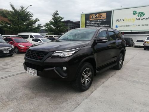 Toyota Fortuner in Philippines