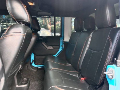 Jeep Wrangler Rubicon in Philippines