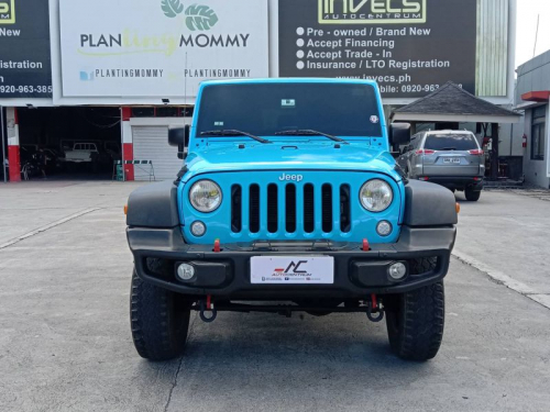 Jeep Wrangler Rubicon in Philippines