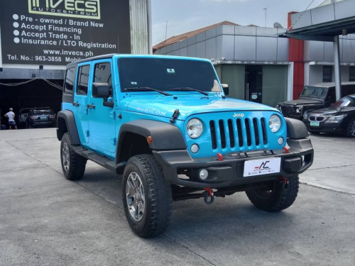 Jeep Wrangler Rubicon in Philippines
