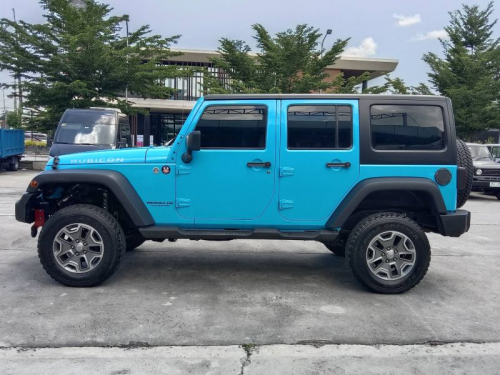 Jeep Wrangler Rubicon in Philippines