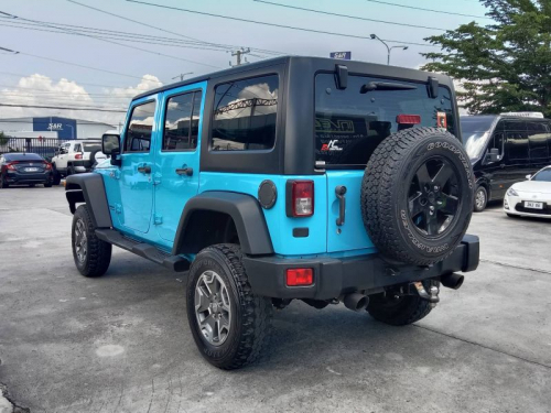 Jeep Wrangler Rubicon in Philippines