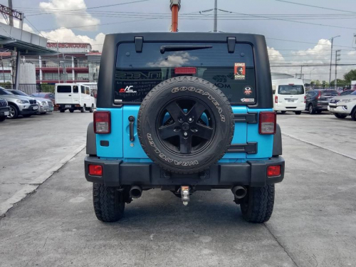 Jeep Wrangler Rubicon in Philippines