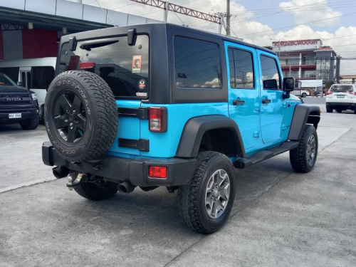 Jeep Wrangler Rubicon in Philippines