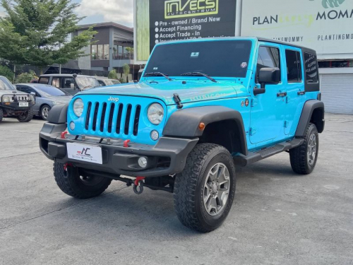 Used Jeep Wrangler Rubicon for sale in Pampanga