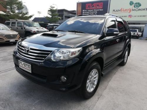 Toyota Fortuner in Philippines