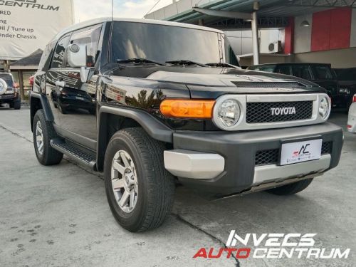 Toyota FJ Cruiser in Philippines