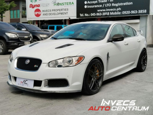 Jaguar XFR in Philippines