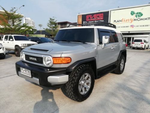 Toyota FJ Cruiser in Philippines