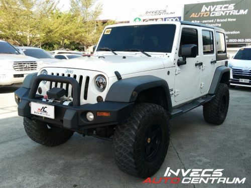 Jeep Wrangler in Philippines
