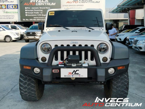 Jeep Wrangler in Philippines