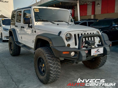 Jeep Wrangler in Philippines