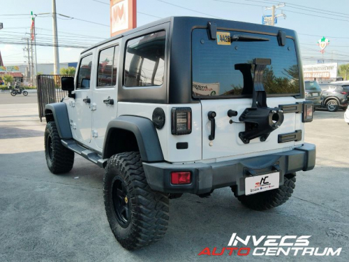 Jeep Wrangler in Philippines