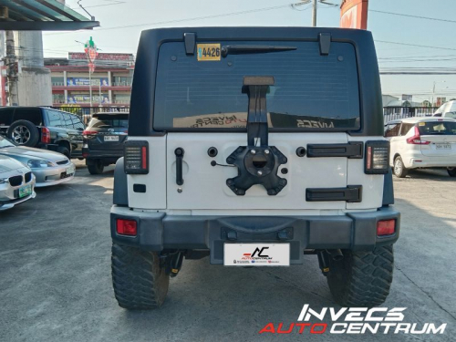 Jeep Wrangler in Philippines