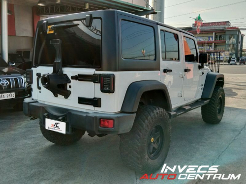 Jeep Wrangler in Philippines