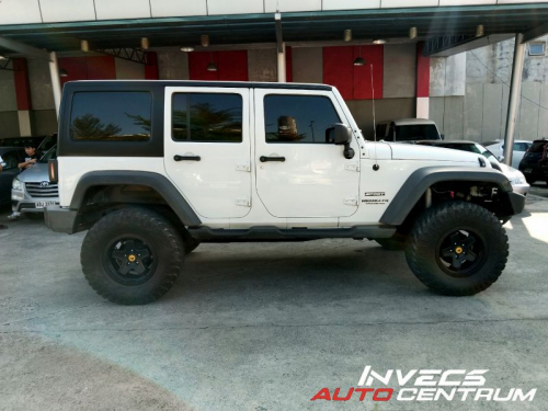 Jeep Wrangler in Philippines