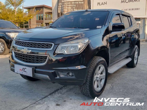 Chevrolet Trailblazer in Philippines