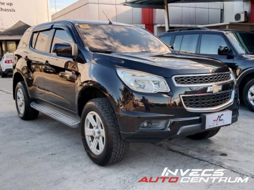 Chevrolet Trailblazer in Philippines