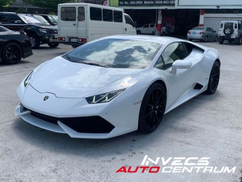 Lamborghini Huracan LP-610 in Philippines
