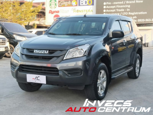 Isuzu MU-X in Philippines