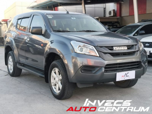 Isuzu MU-X in Philippines