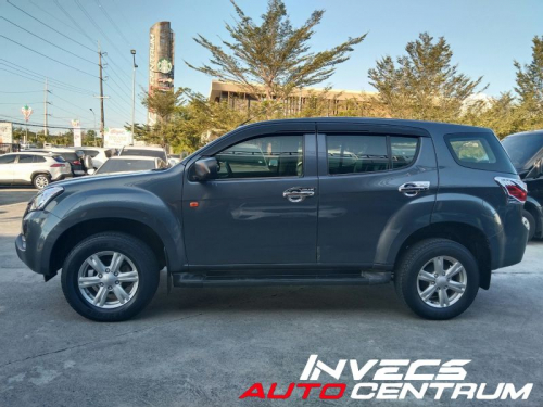 Isuzu MU-X in Philippines