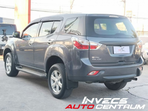 Isuzu MU-X in Philippines