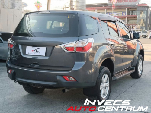 Isuzu MU-X in Philippines