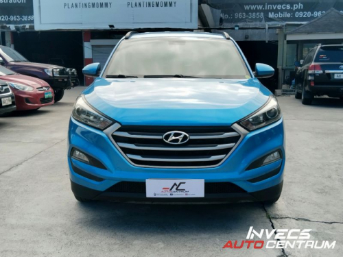 Hyundai Tucson CRDI in Philippines