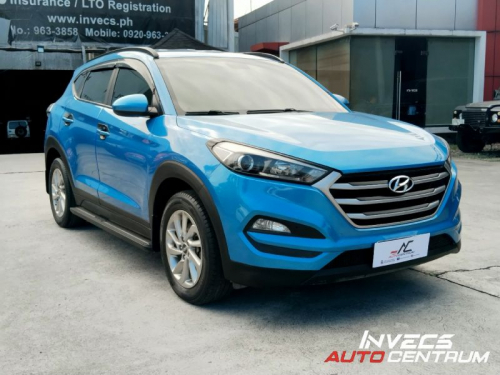 Hyundai Tucson CRDI in Philippines