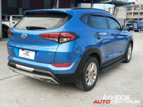Hyundai Tucson CRDI in Philippines