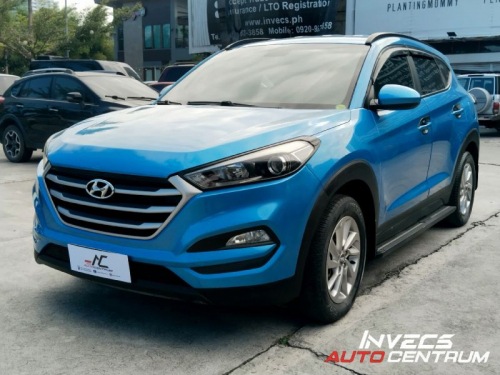 Used Hyundai Tucson CRDI for sale in Pampanga