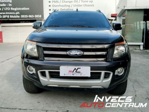 Ford Ranger 4x4 in Philippines