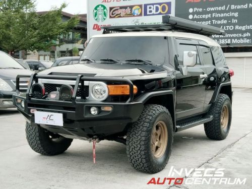 Toyota Toyota FJ Cruiser 4x4 in Philippines