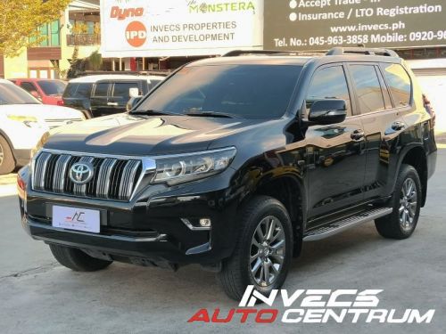 Toyota LAND CRUISER PRADO in Philippines