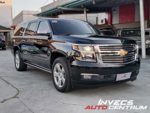 Chevrolet Suburban in Philippines