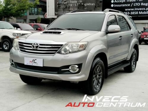 Toyota Fortuner V in Philippines
