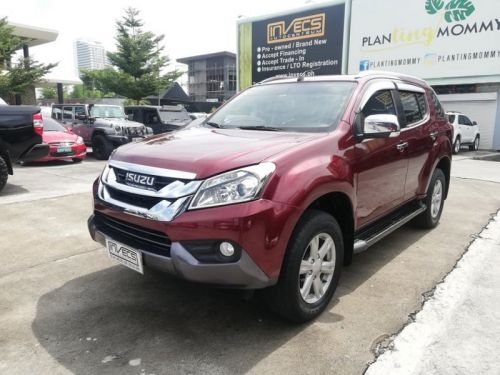 Isuzu MUX in Philippines