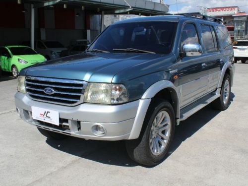 Ford Everest in Philippines