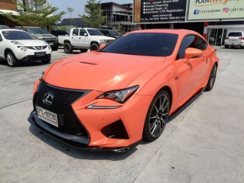 Lexus RC F in Philippines