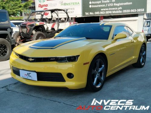 Chevrolet Camaro in Philippines
