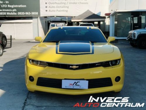 Chevrolet Camaro in Philippines