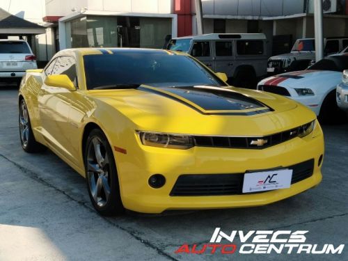 Chevrolet Camaro in Philippines