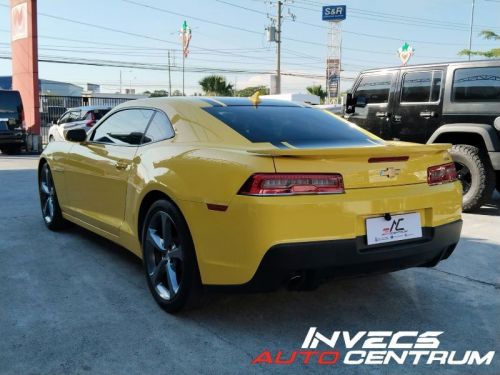 Chevrolet Camaro in Philippines