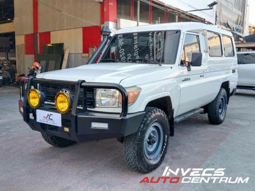 Toyota Land Cruiser Troop Carrier in Philippines