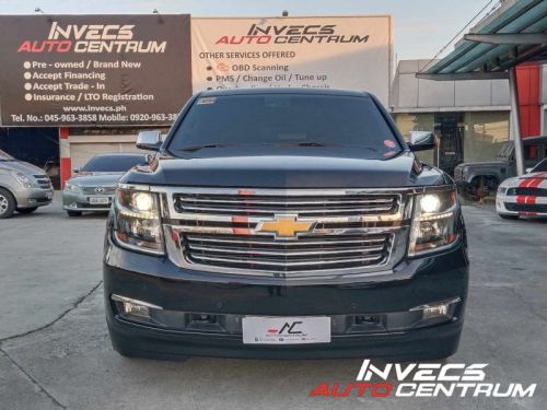 Chevrolet Suburban in Philippines