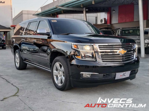 Chevrolet Suburban in Philippines
