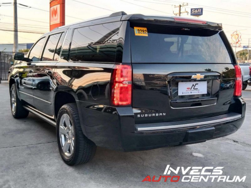 Chevrolet Suburban in Philippines