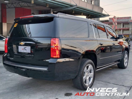 Chevrolet Suburban in Philippines