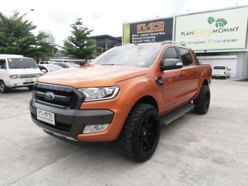 Ford Ranger Wildtrak in Philippines